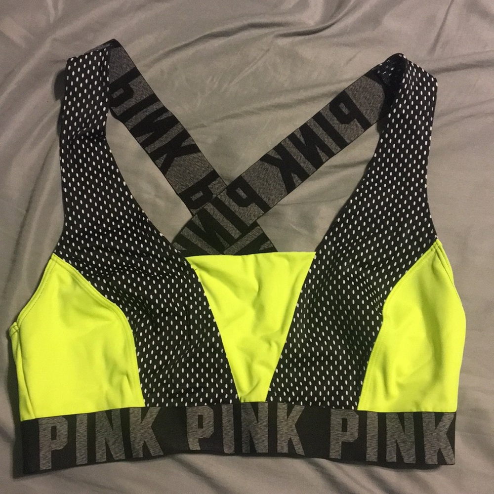 Pink Victoria’s Secret Bra